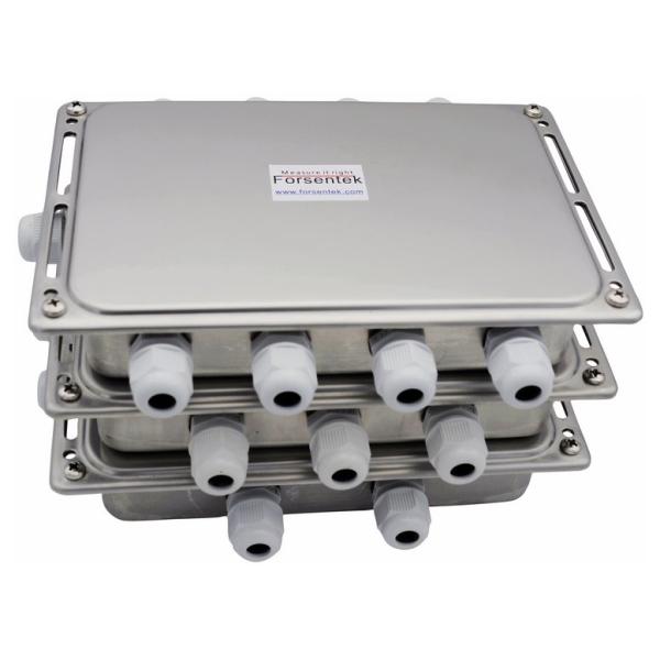 6-channel load cell Summing box Multi-input junction box for load cell