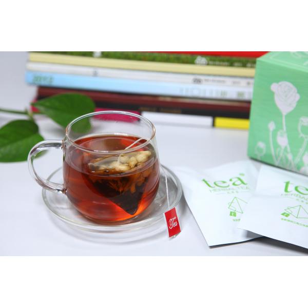 Touch Screen Automatic Tea Bag Packing Machine PLC Control System Available