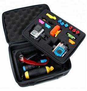 Quality ISO9001 Zipper Foam EVA Tool Case Hard Shell 5mm Gopro Camera Case for sale