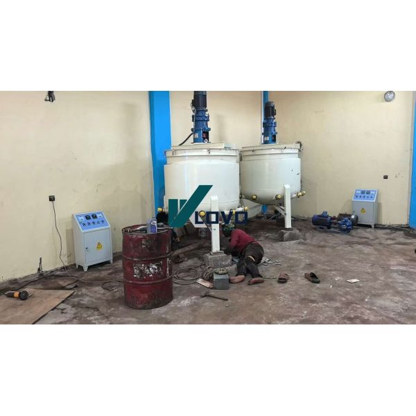 Soap Making Machine Mixing Tank Soap Saponification Tank With Heating And Stirring Function
