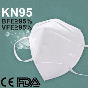 Quality Medical N95 Face Mask Non Woven Fabric N95 Particulate Filter Mask Anti Fog for sale