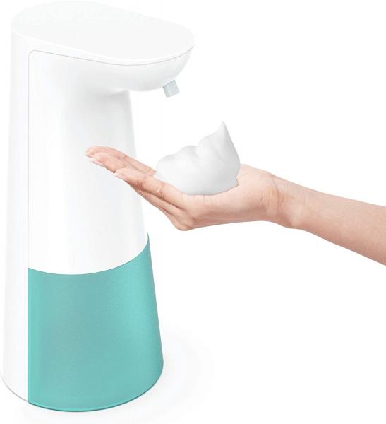Buy Battery Operated Plastic Automatic Foam Soap Dispenser For Hospital at wholesale prices