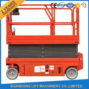 Quality High Rise Telescopic Work Platform for Elevated Aerial Working 3.2km/h Travel Speed for sale