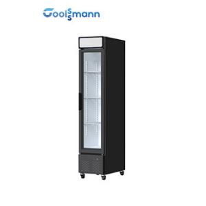 Automatic Defrosting Glass Drinks Fridge
