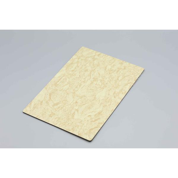 Scratch-resistant Rock Grain Stone Marble Acp Sheet Design Restaurants Composite