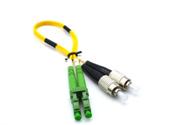 Buy Duplex Patch Cord Fiber Optic Cable Patch Cord LSZH FTTH 0.9mm / 2.0mm / 3.0mm at wholesale prices