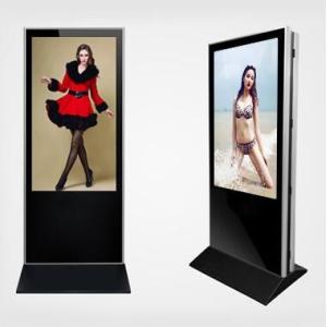 4G Network 43'' AD Kiosk Floor Standing LCD Advertising Display 1920x1080 /