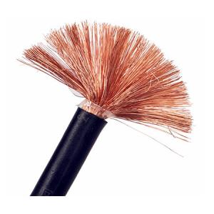 Quality Flexible Rubber Welding Cable 10mm2 16mm2 Copper for Industrial Yh H01n2d for sale