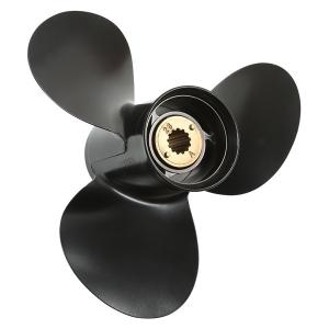 Quality Mercury 40HP 50H Outboard Motor Propellers 11 5/8 X 11 With 13 Tooth Spline for sale