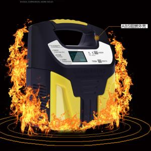 Quality Lead Acid 24V 10A 12A Intelligent Car Battery Charger Car Portable Jump Starter for sale