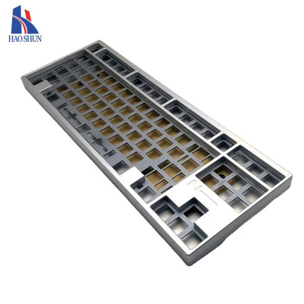 OEM Custom For CNC Processing Mechanical Metal Anodized Aluminium 6061 6063Keyboard Case