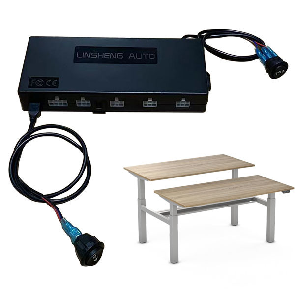 4CH Linear Actuator Controllers 12V Linear Actuators Control Box Wireless Control with Switch