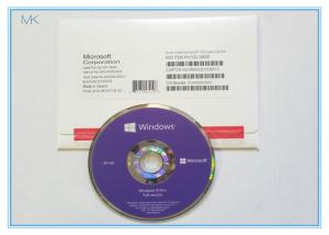Quality Italian / French / English Microsoft Windows 10 Pro OEM 64 Bit Full Version usable for sale