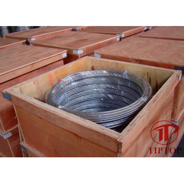 Bending Capillary ASTM A269 304 Stainless Coiled Tubing