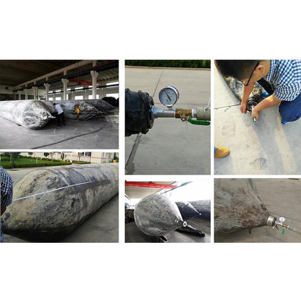 2.5m Lifting Landing Barge Launching Airbags For Shipyards Docking / Undocking
