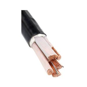 5 Core XLPE Insulation PVC Sheathed CU/XLPE/PVC Low Voltage Electrical Cable