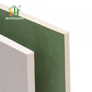 China High Quality Customized 3/8 Inch 1/2 Inch Drywall Plasterboard Mosisture Resistance Gypsum Board on sale