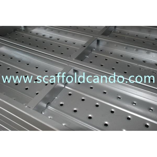 Popular scaffold working platform 2mtr 3mtr 4mtr steel board metal plank for