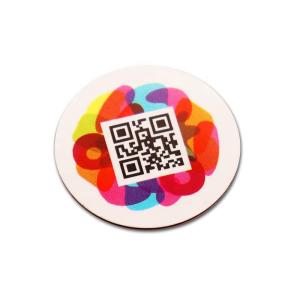 Quality 203 Chip Waterproof NFC Sticker Label For Restaurant And Smart Home Using for sale