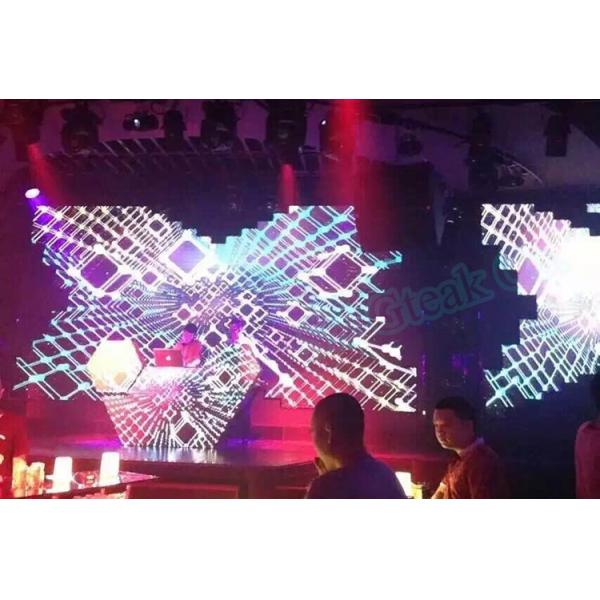 Customize matrix control Lighting Display Led Dj Table video booth for pub, party