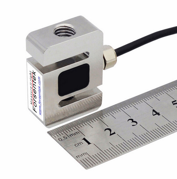 Small size compression tension load cell 200kg 100kg 50kg 20kg S type load cell