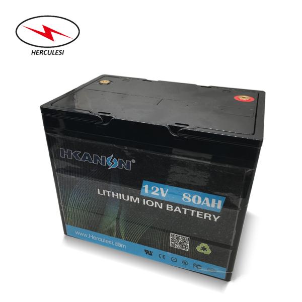 Golf Cart 12V 80Ah LiFePO4 Lithium Ion Batteries 32700 cell