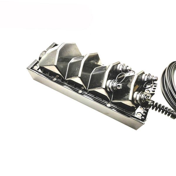 IP68 FTTA Patch Cord 4 Ports Connectorised Block Terminals Optitap Compatible SC Connectors