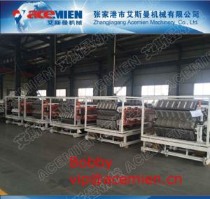 Quality ASA PVC Roof Tile Making Machine / Synthetic Resin Roof Tile Machine for sale
