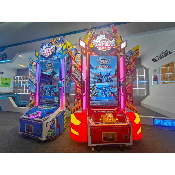 Indoor Coin Operated Game Machine Genuine IP Card One Card One Code Sensory Interactive Game