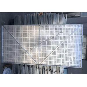 Quality Green Color Galvanized Integrated System Perforated Steel Mesh For High Rise Buildings for sale