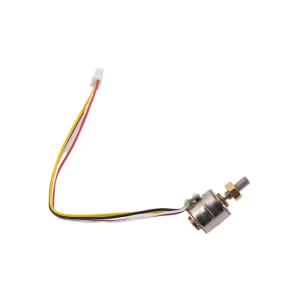 10mm Diameter 5V PM Stepper Motor Small Size With Lead Screw