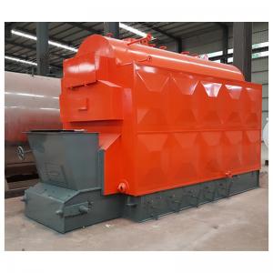 Quality 1-20t/H Chain Grate Biomass Steam Boiler Aquaculture Industry Chain Grate Stoker Boiler for sale