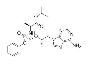 Quality Isopropyl ((R)-((((S)-1-(6-amino-9H-purin-9-yl)propan-2-yl)oxy)methyl)(phenoxy)phosphoryl)-L-alaninate Purity 95% for sale