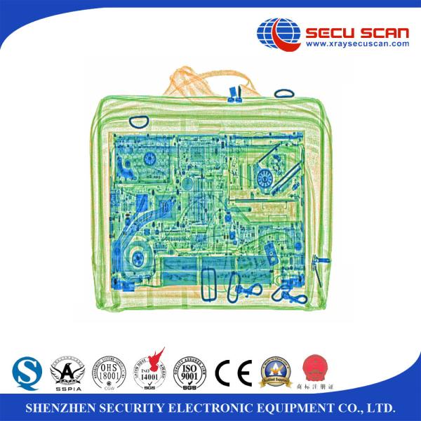 High Penetration Baggage Inspection System X Ray Baggage Scanner
