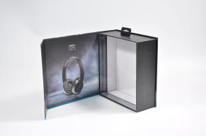 China Book Shape Cardboard Storage Box For Beats Headphones on sale