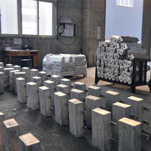 Quality D Shaped Cast Magnesium Anodes High Potential And Regular Potential AZ63C Alloys for sale