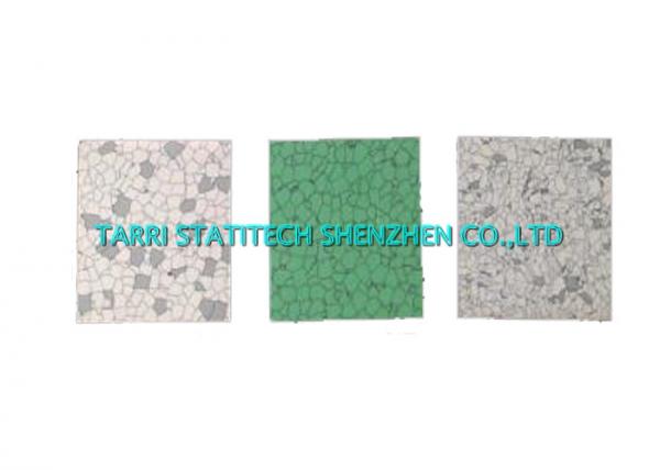 Buy 10^8 PVC Anti Static Floor Carpet Tiles Conductive Vinyl Flooring 590×590 mm at wholesale prices