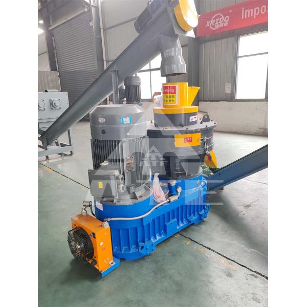 Wood Sawdust Briquetting Machine Recycling Sorting Biomass Briquette Press Machine