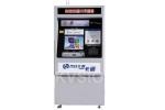 Automobile Painting Cash Payment Kiosk , Self Pay Machine Large Storage Space