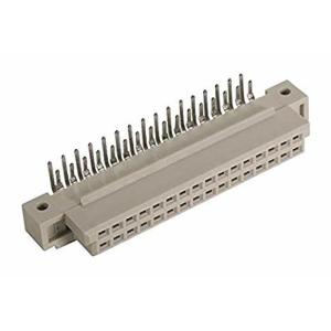 Quality Industrial DIN 41612 Connector Female Header Dual Row DIP Type High Precision for sale