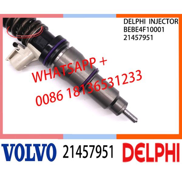 21457951 BEBE4F10001 Fuel engine Diesel Injector 21457951 BEBE4F10001 E3.3 for VOL MD16 US07