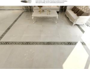 Quality 24x24' Polished Stone Floor Tiles , 36X26' 8.5mm Anti Slip Porcelain Tiles for sale