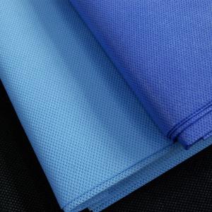 Quality Sesame Non Woven Sms Fabric En13795 Blood Repellent Function for sale