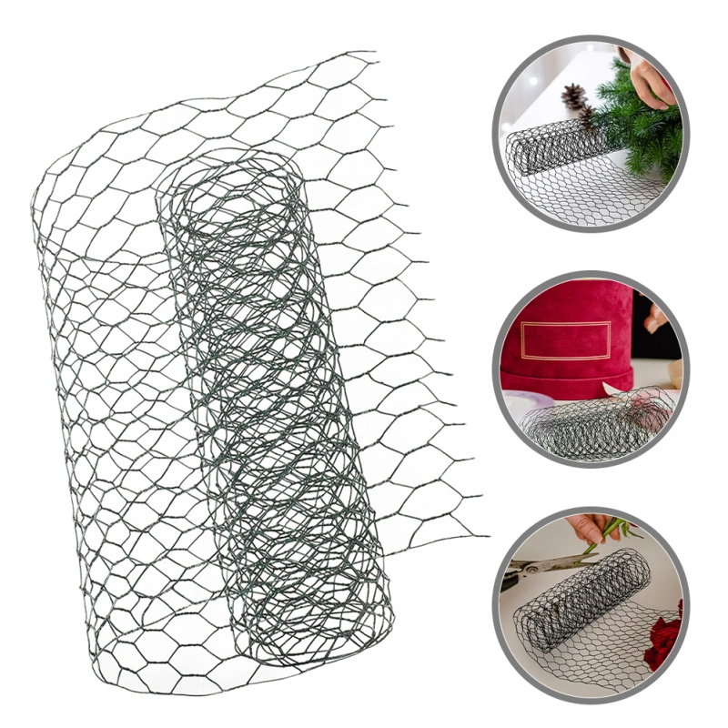 Galvanized Wire Mesh Chicken Wire Mesh With Hexagonal Wire Netting
