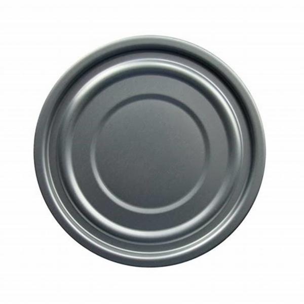 BPA-Free Electrolytic Tin Plate Can Lids with Organosol Coating - 300# 73mm & 82.2mm Size