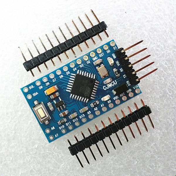 Solerdless ATMEGA328 AU Module Board Pro Mini 328 for Arduino Leonardo With the bootloader