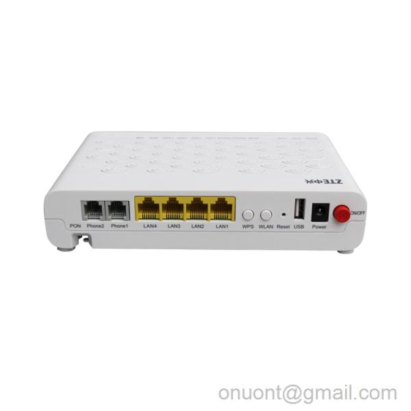 ZTE F660 V5 ZTE GPON ONU 4FE 2TEL 1USB WiFi FTTH Optical Network Terminal