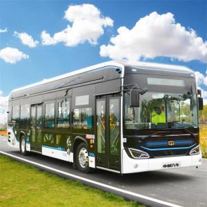 Quality 12m LHD E-Bus Battery Electric Bus With Battery Capacity 350.07 Kwh for sale