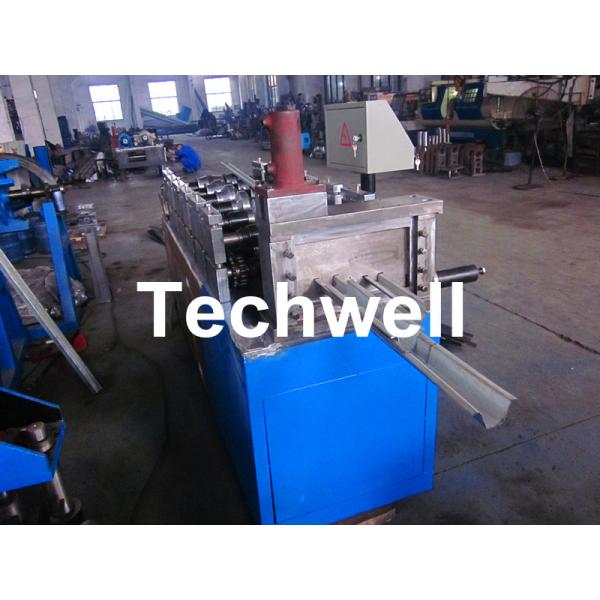 Gi Coil Furring Channel Cold Roll Forming Machine Guiding Column Form Structure