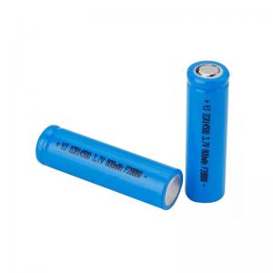 China 3.7V 800mAh 14500 Lithium Ion Battery Cells For LED Flashlight Torch on sale